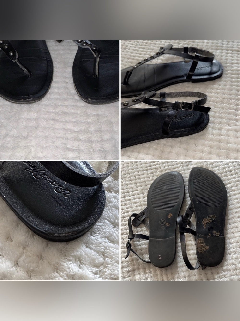 👡 Women’s Sandal Bundle | 4 Pairs | Size 7 - Picture 5 of 5